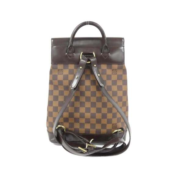 LOUIS VUITTON Brown Damier Backpack main image 9